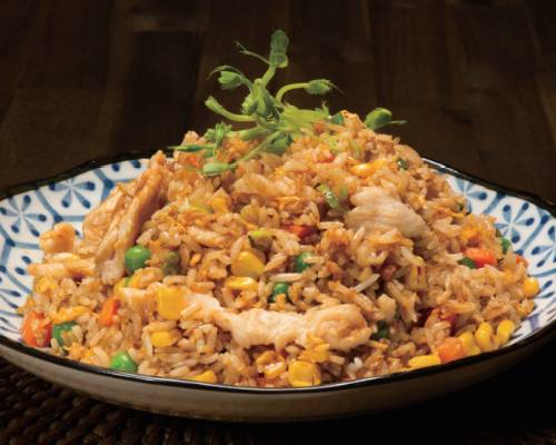 802. Chicken Fried Rice 雞粒炒飯
